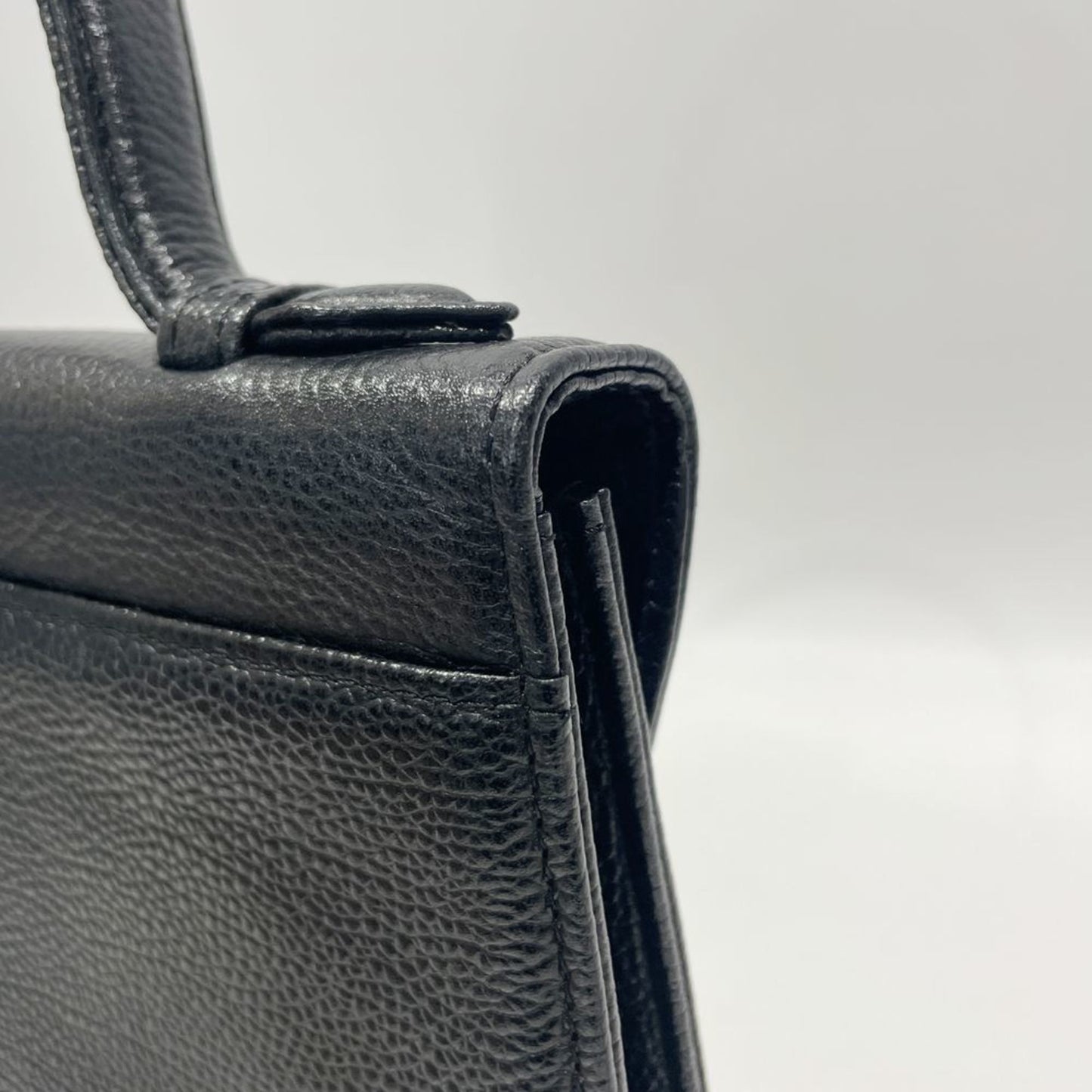 Saint Laurent -, Black, Leather, handbag