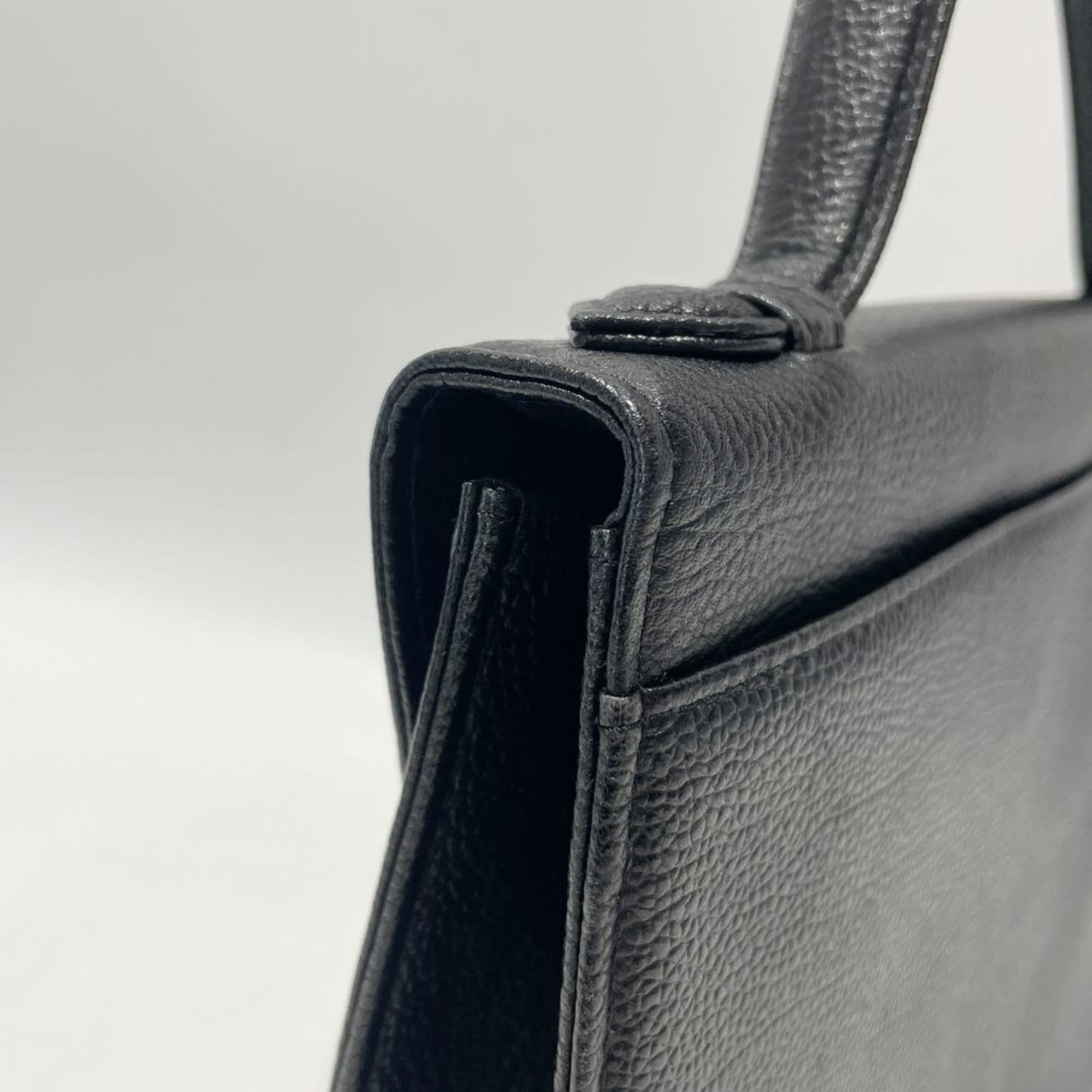 Saint Laurent -, Black, Leather, handbag