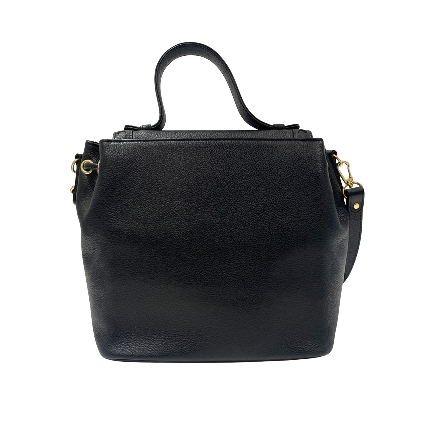 Saint Laurent -, Black, Leather, handbag