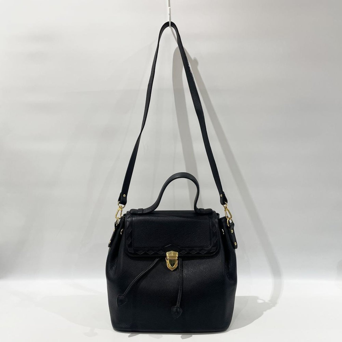 Saint Laurent -, Black, Leather, handbag