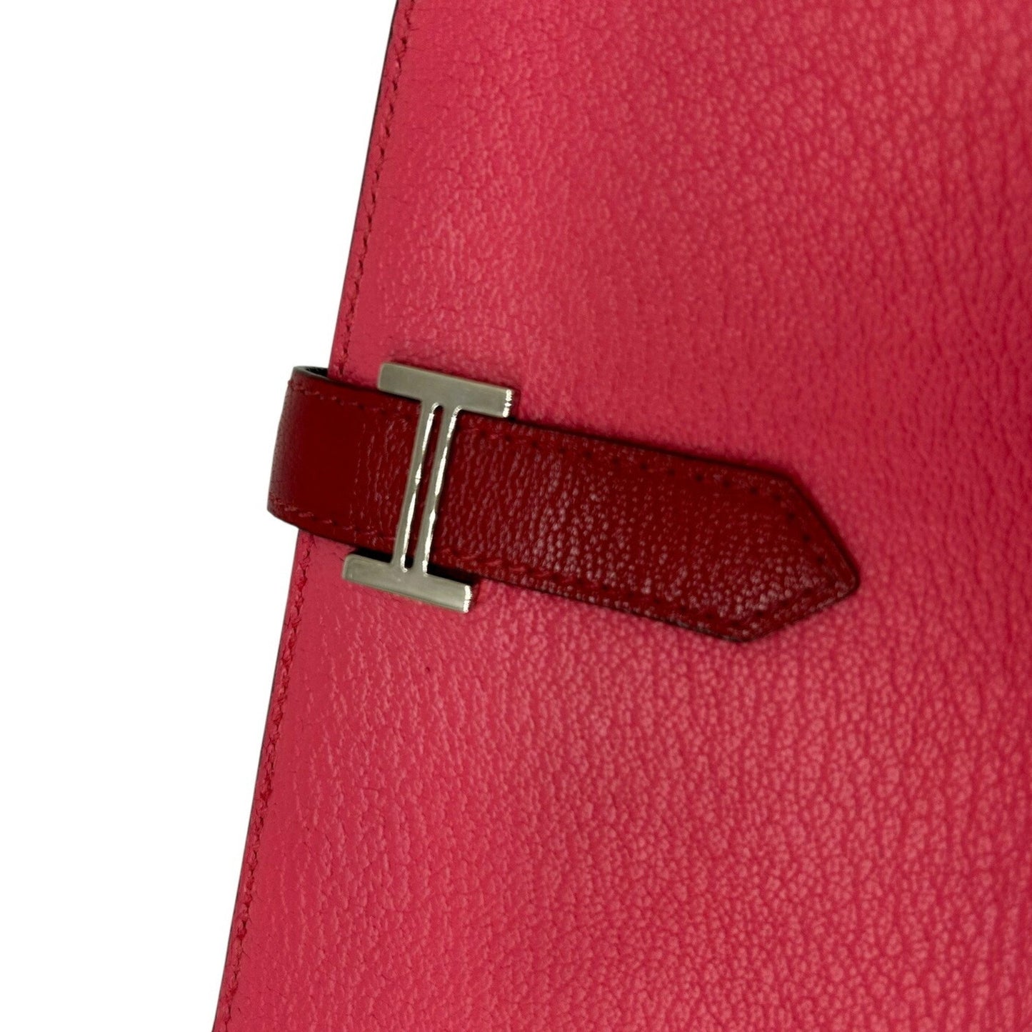 Hermès Béarn, Pink, Leather, wallet