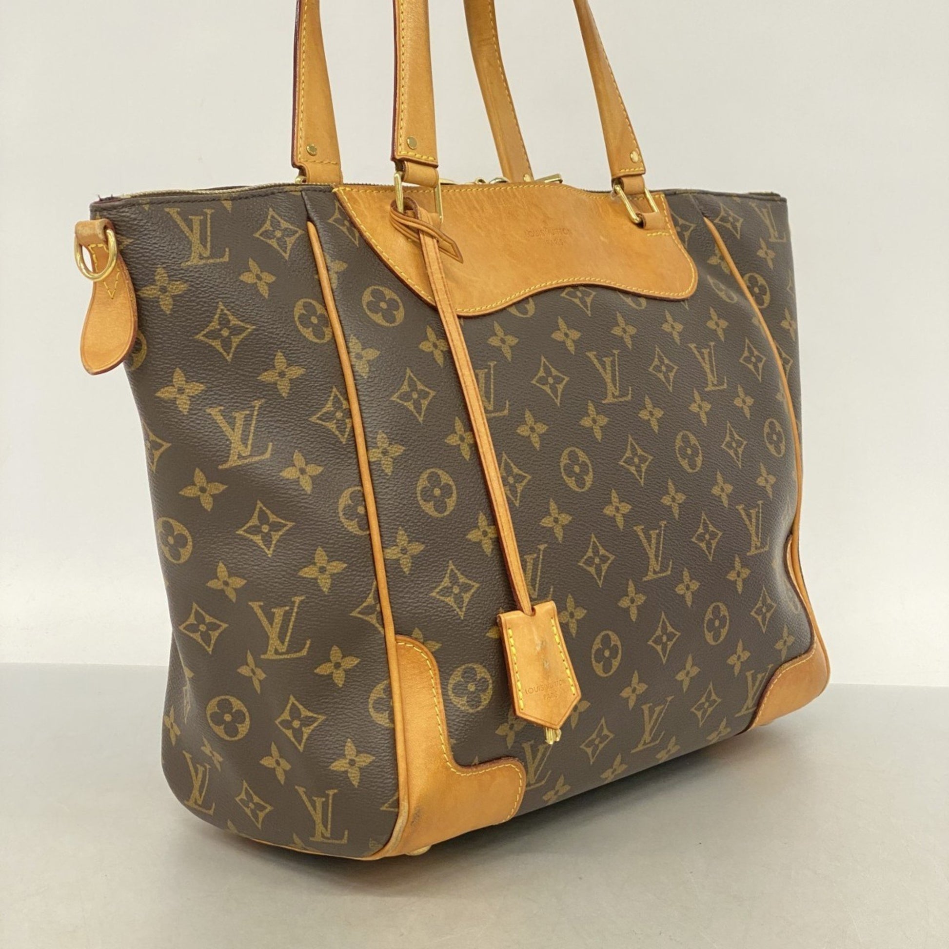 Louis Vuitton Estrela, Brown, Canvas, tote