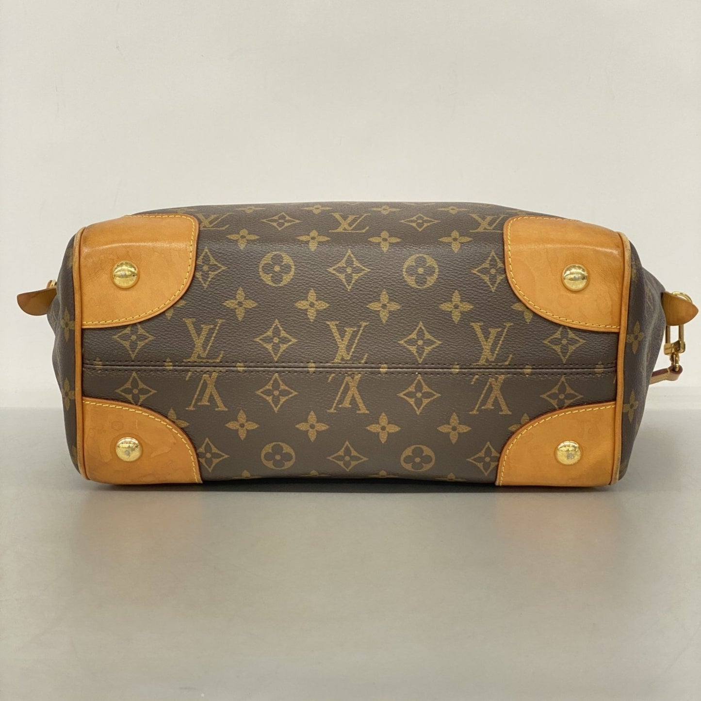 Louis Vuitton Estrela, Brown, Canvas, tote