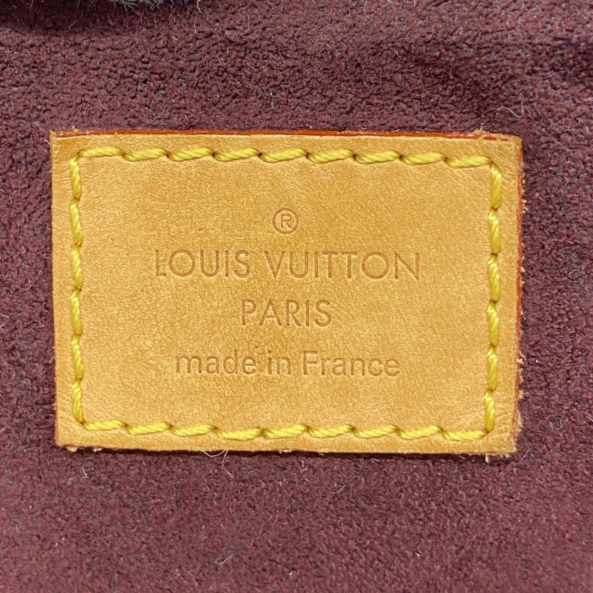 Louis Vuitton Estrela, Brown, Canvas, tote