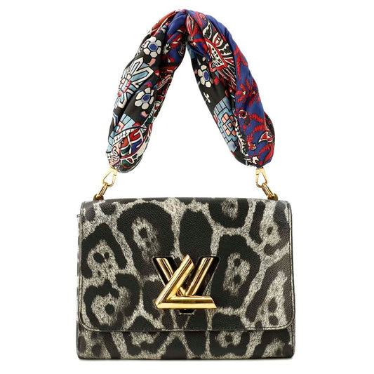 Louis Vuitton Twist, Multicolour, Leather, handbag