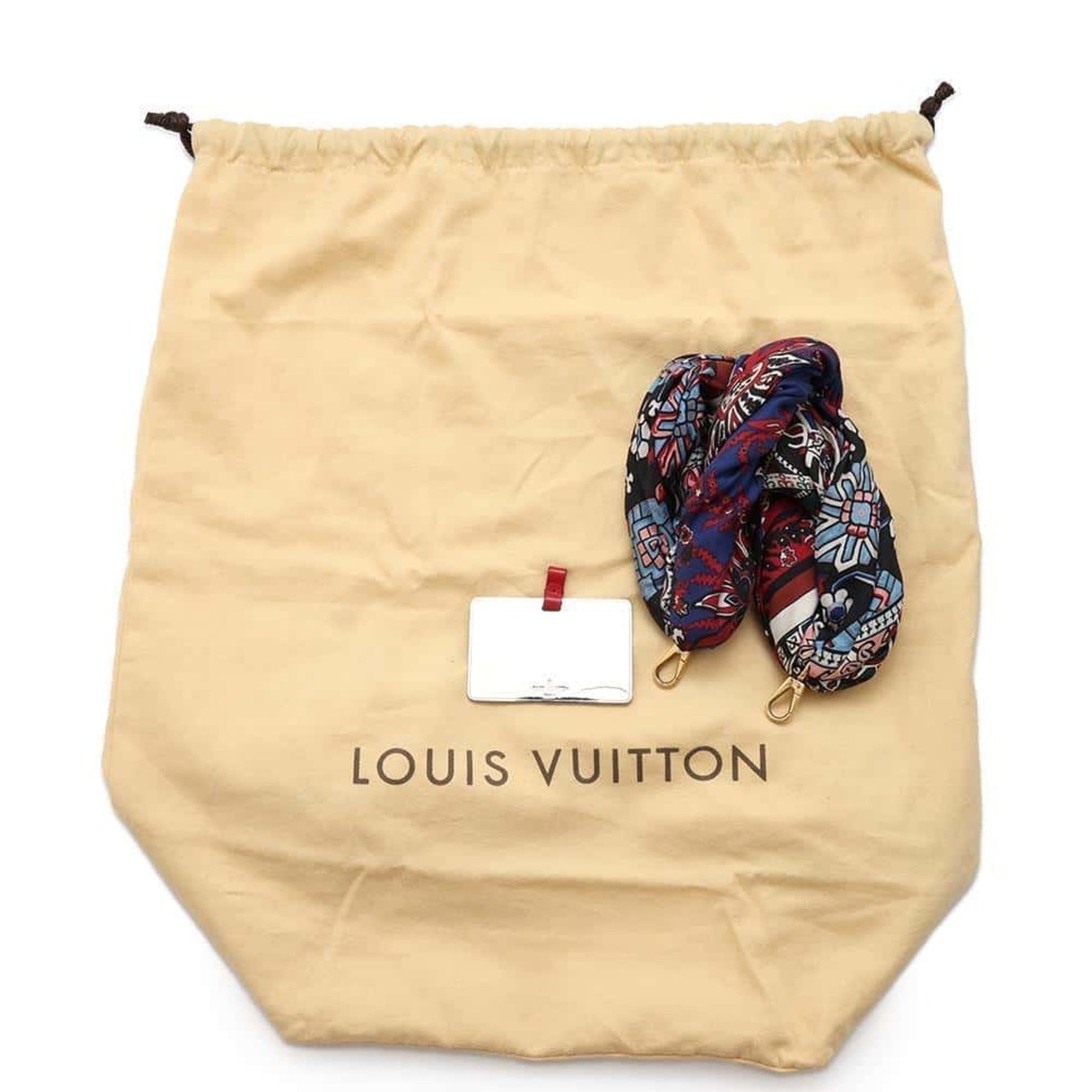 Louis Vuitton Twist, Multicolour, Leather, handbag