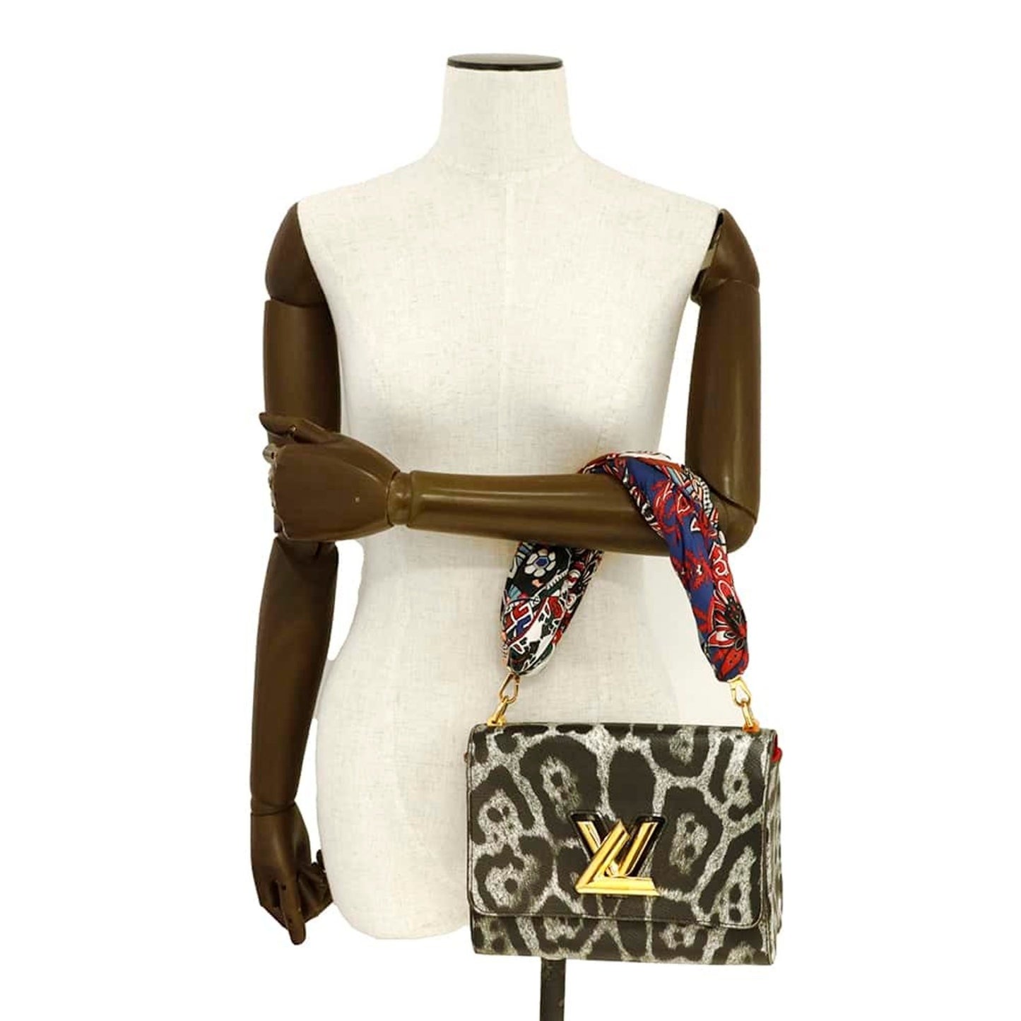 Louis Vuitton Twist, Multicolour, Leather, handbag