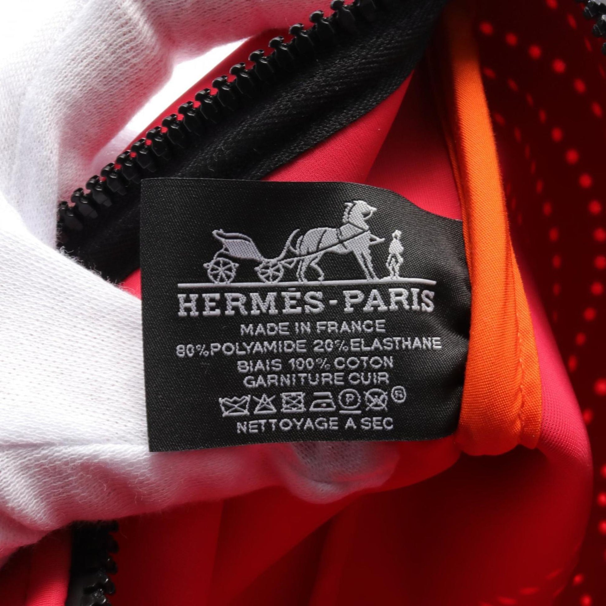 Hermès Neobain, Red, Silk, wallet