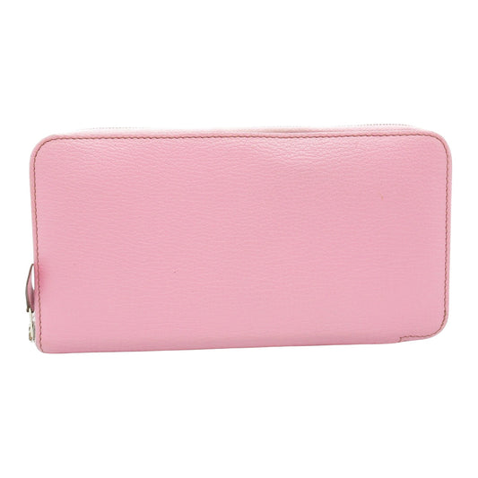 Hermès, Pink, Leather, wallet