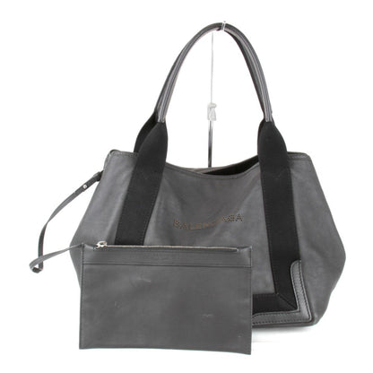 Balenciaga, Black, Leather, handbag