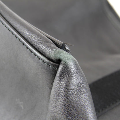 Balenciaga, Black, Leather, handbag