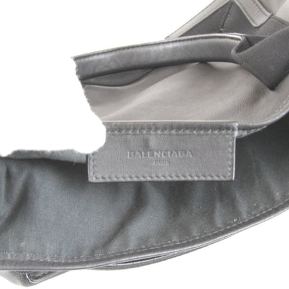 Balenciaga, Black, Leather, handbag