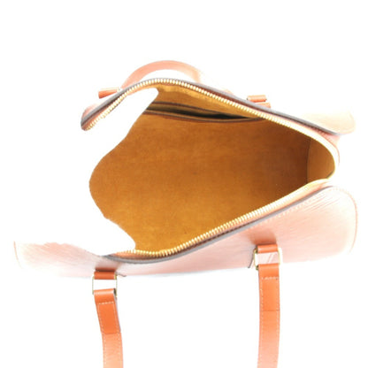 Louis Vuitton Soufflot, Brown, Leather, handbag