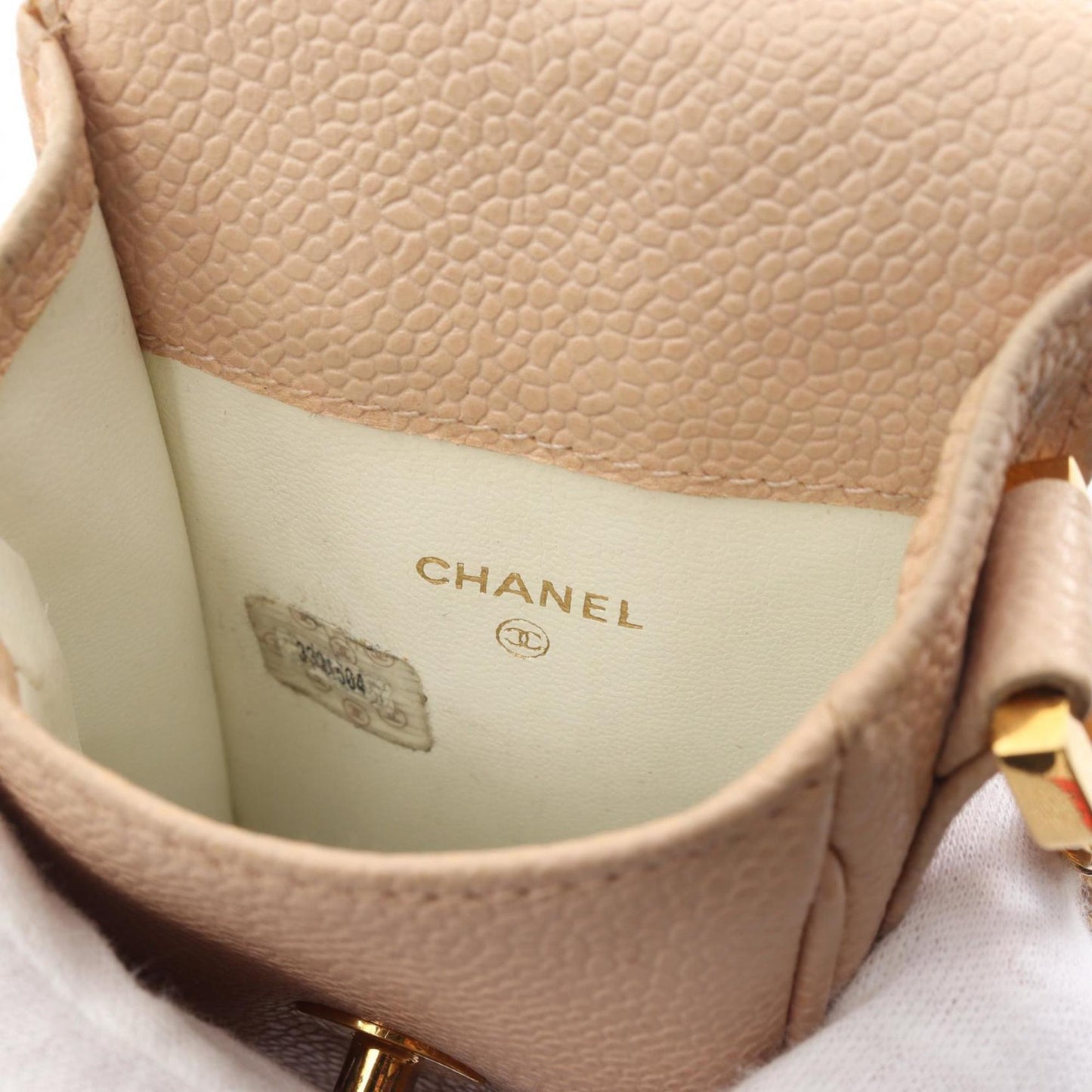 Chanel Coco Mark, Pink, Leather, shoulder