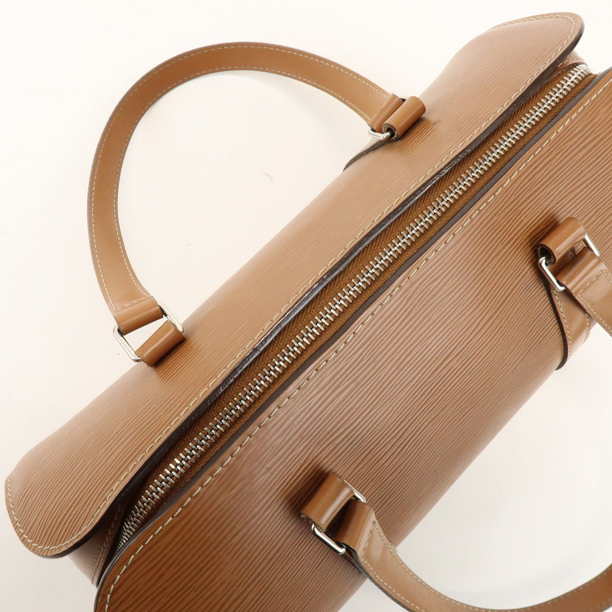 Louis Vuitton Soufflot Epi Leather, Brown, Leather, Tote Bag