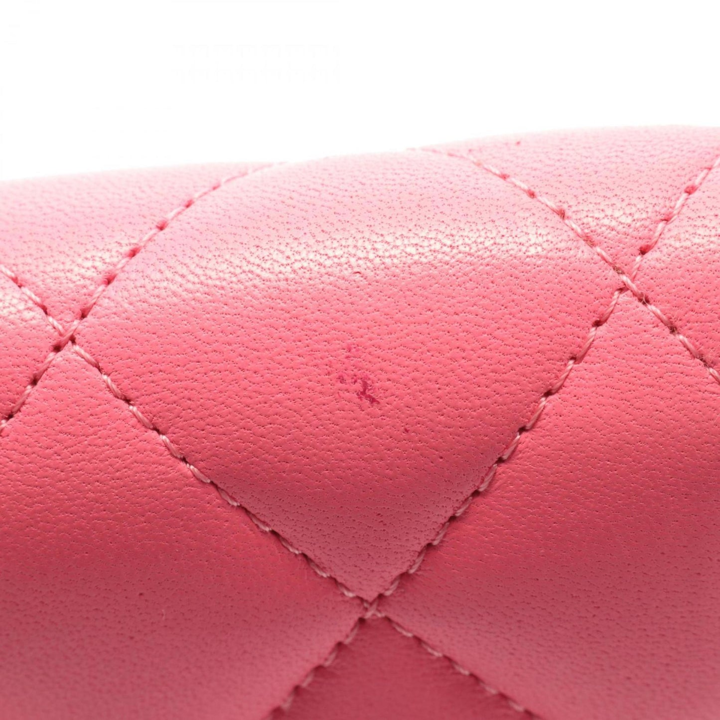 Chanel Timeless, Pink, Leather, wallet