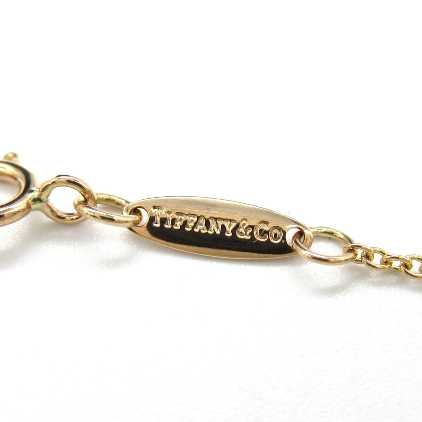 Tiffany & Co By the yard, Gold, Rose Gold, necklace