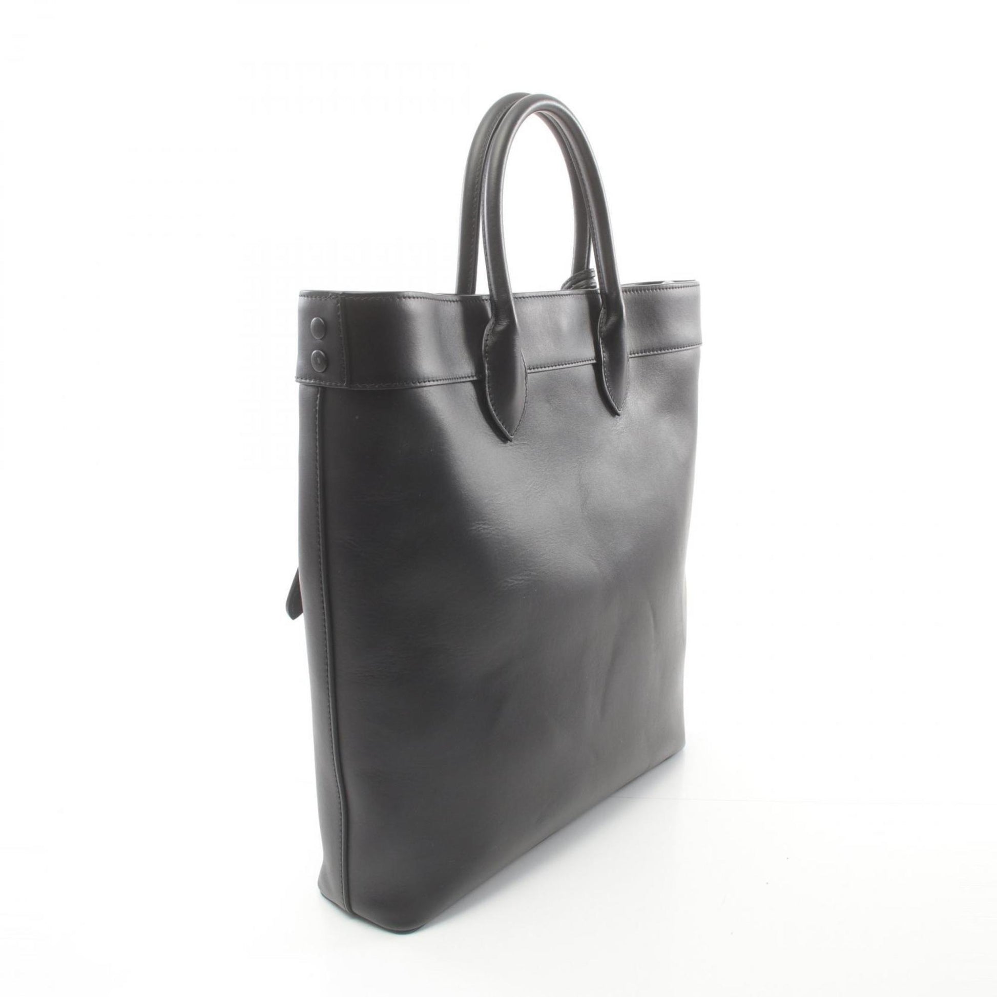 Burberry, Black, Leather, tote