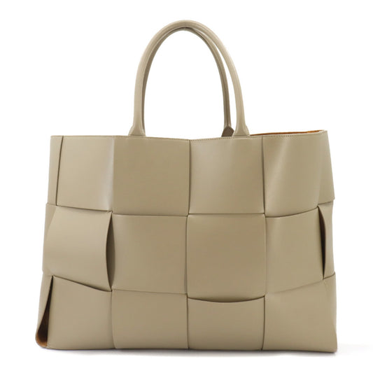 Bottega Veneta Arco, Beige, Leather, tote