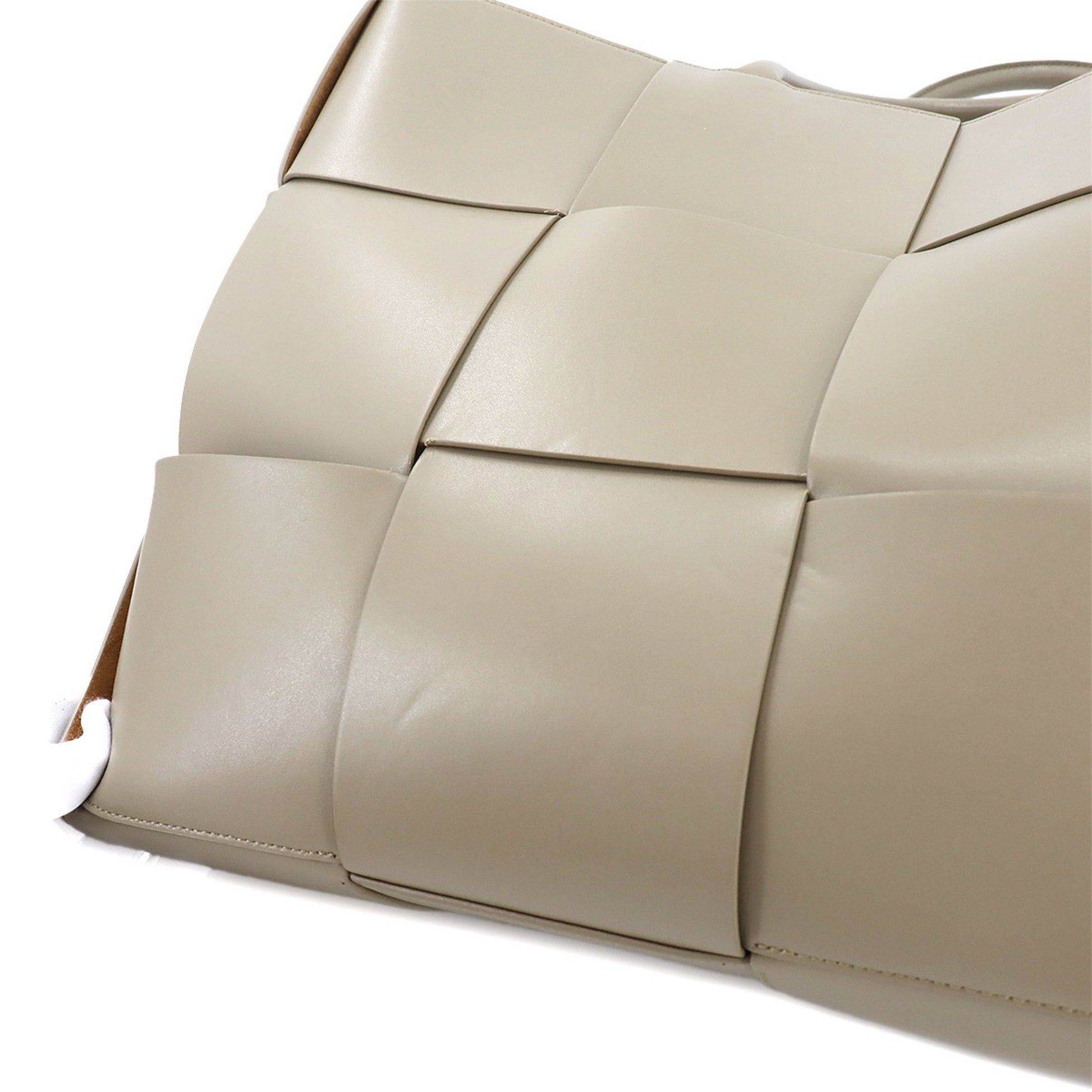 Bottega Veneta Arco, Beige, Leather, tote