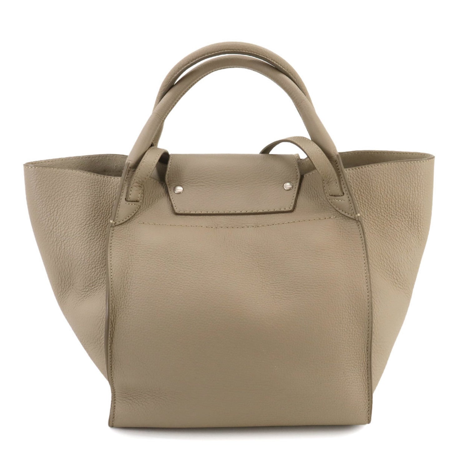 Céline Big bag, Beige, Leather, shoulder