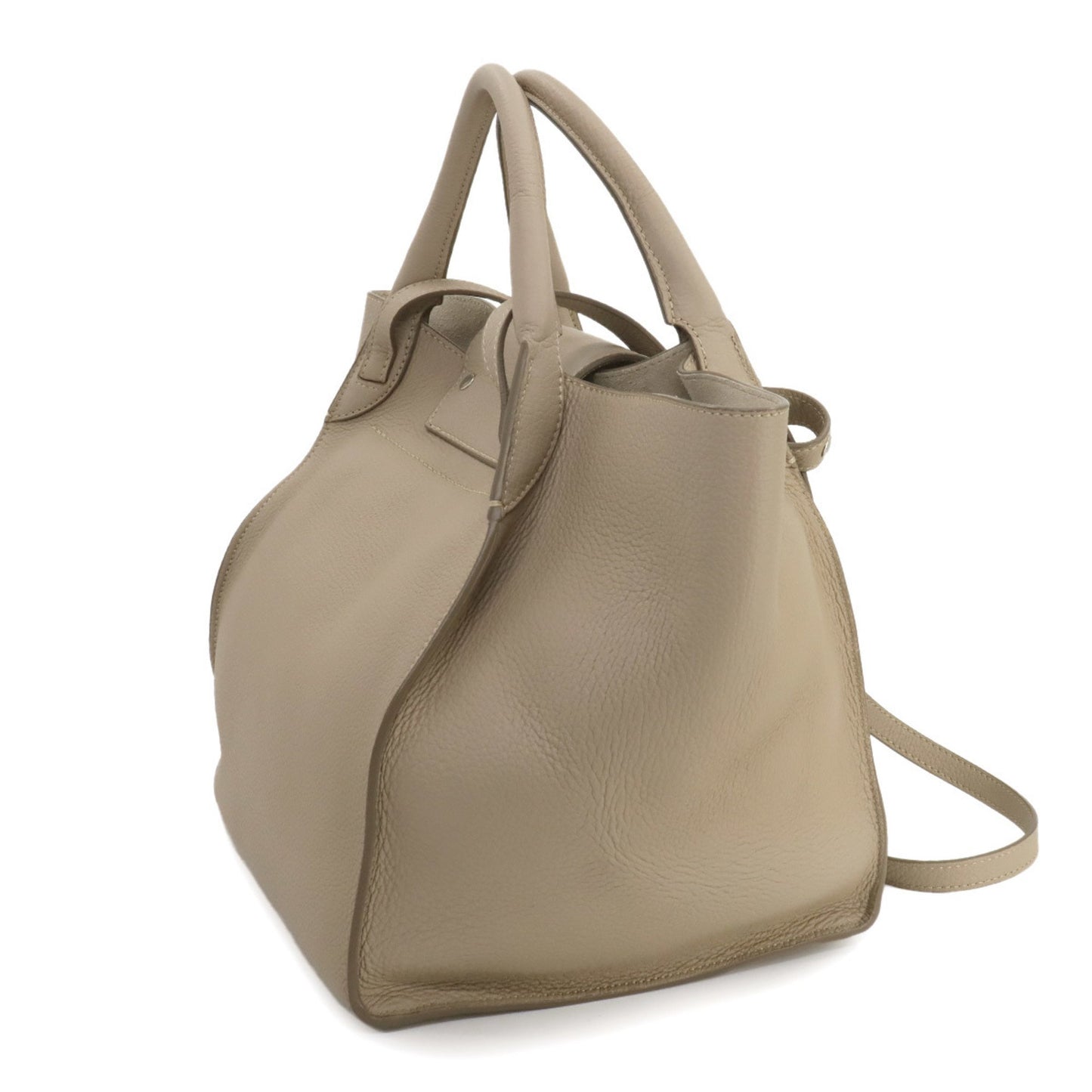 Céline Big bag, Beige, Leather, shoulder