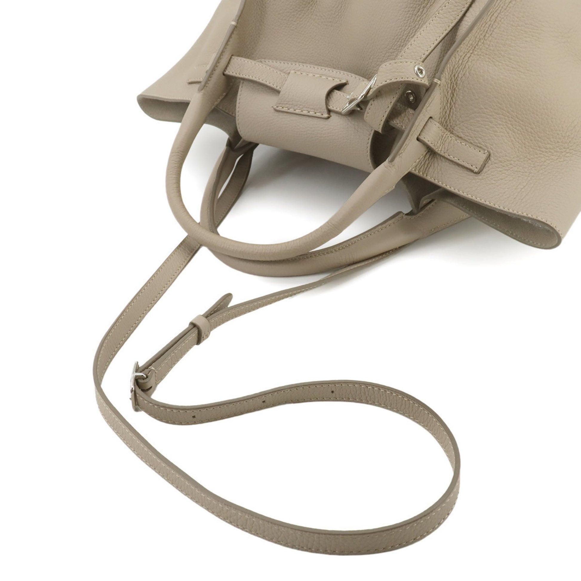 Céline Big bag, Beige, Leather, shoulder