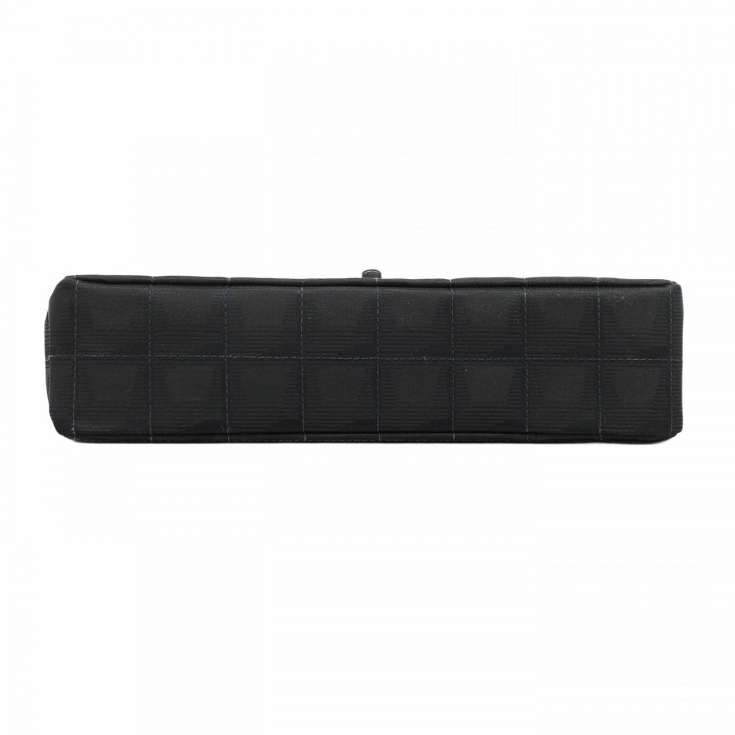 Chanel Flap bag, Black, Canvas, shoulder