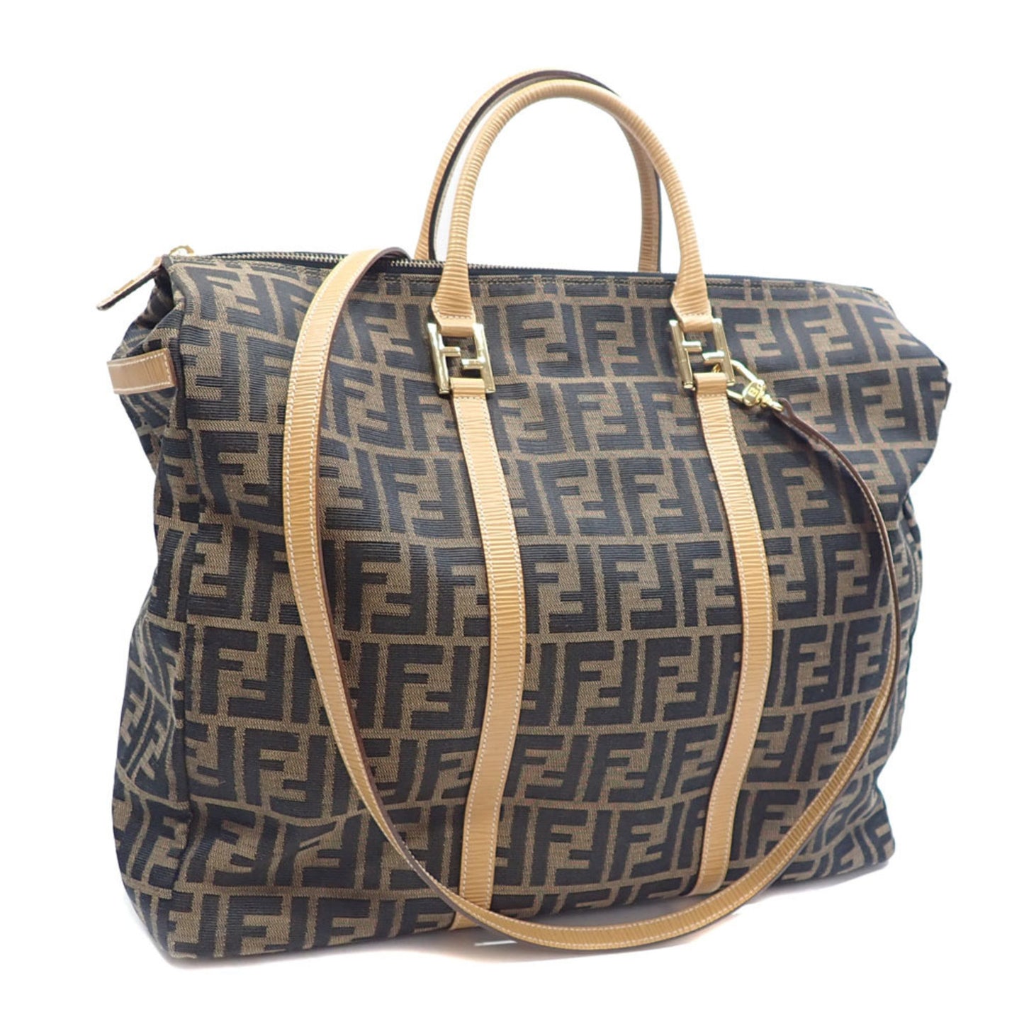 Fendi, Brown, Canvas, tote