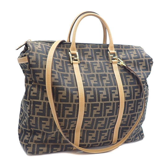 Fendi, Brown, Canvas, tote