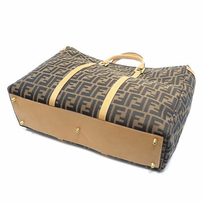 Fendi, Brown, Canvas, tote