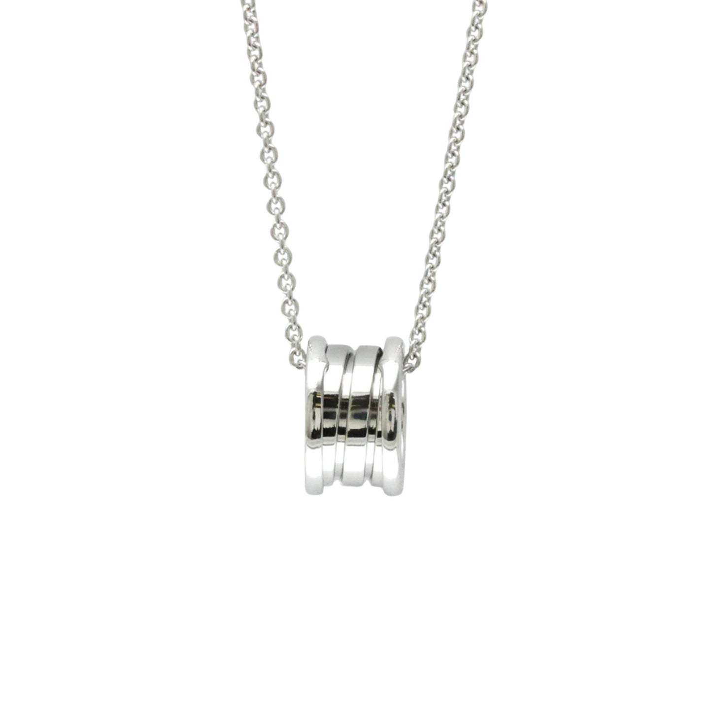 Bulgari, Silver, White Gold, necklace