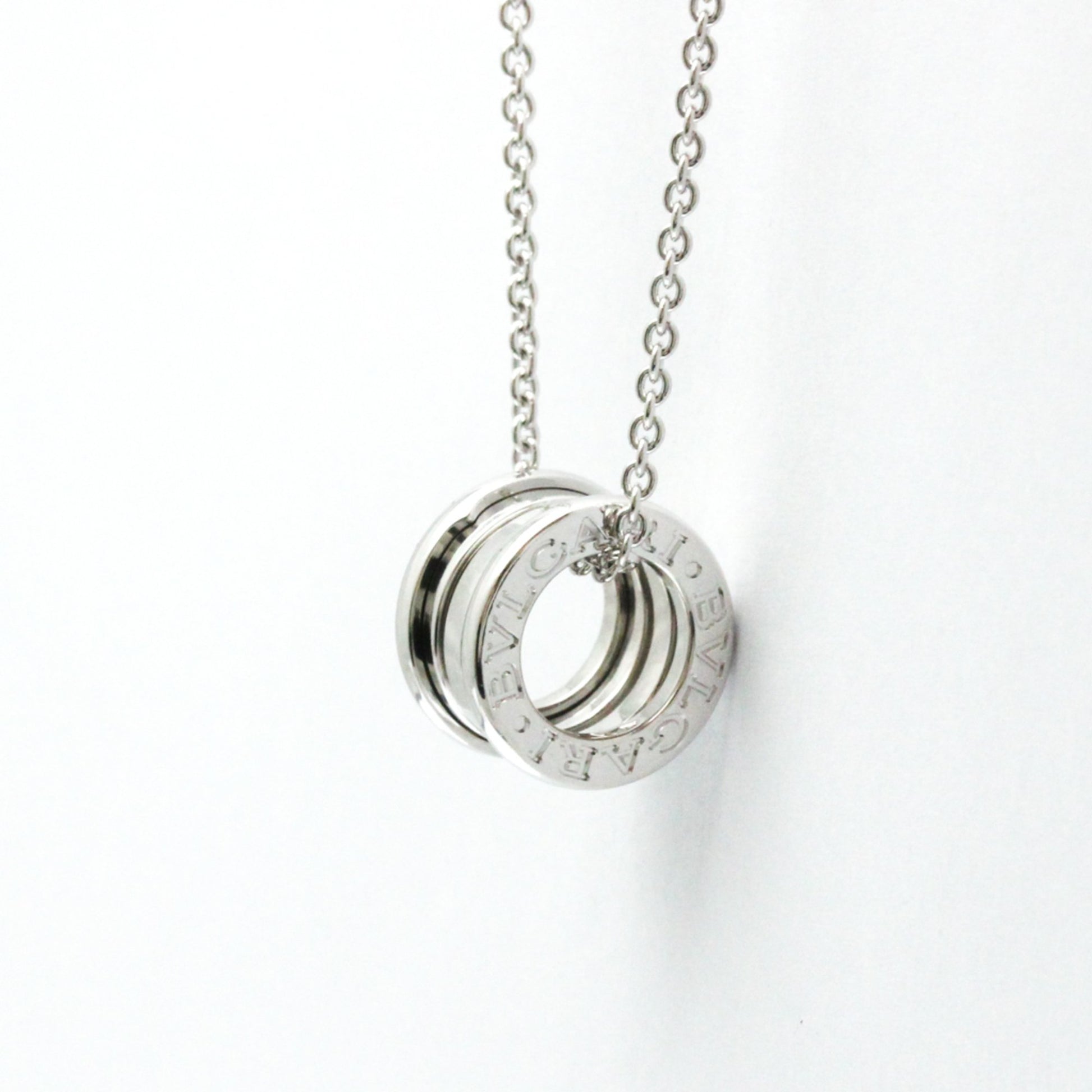 Bulgari, Silver, White Gold, necklace