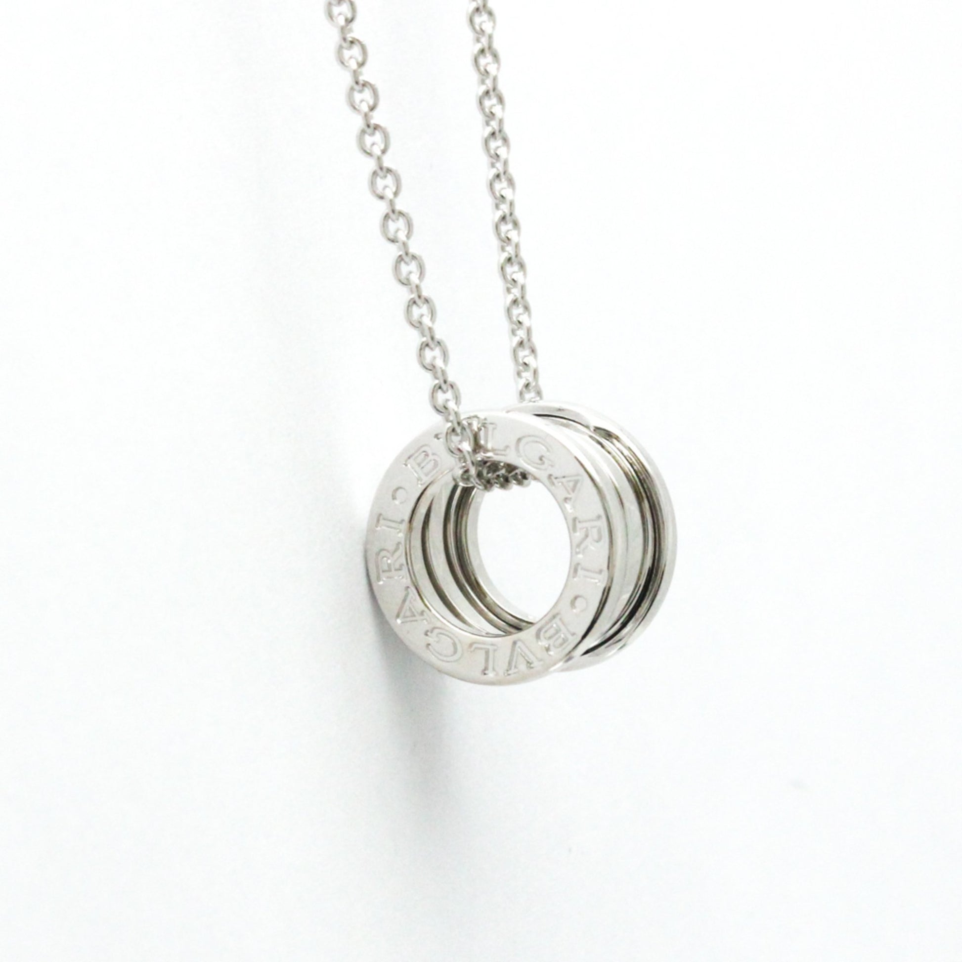 Bulgari, Silver, White Gold, necklace