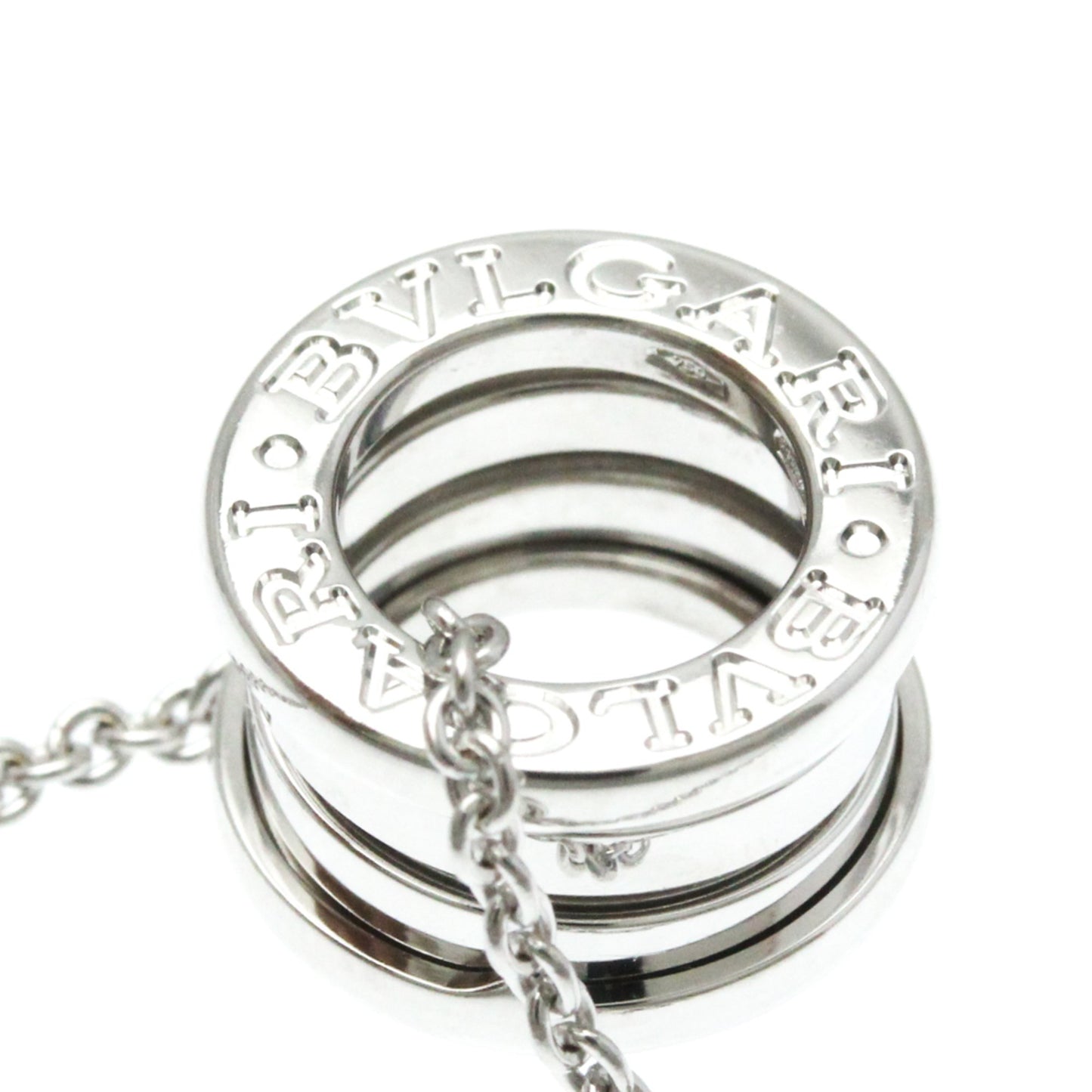 Bulgari, Silver, White Gold, necklace