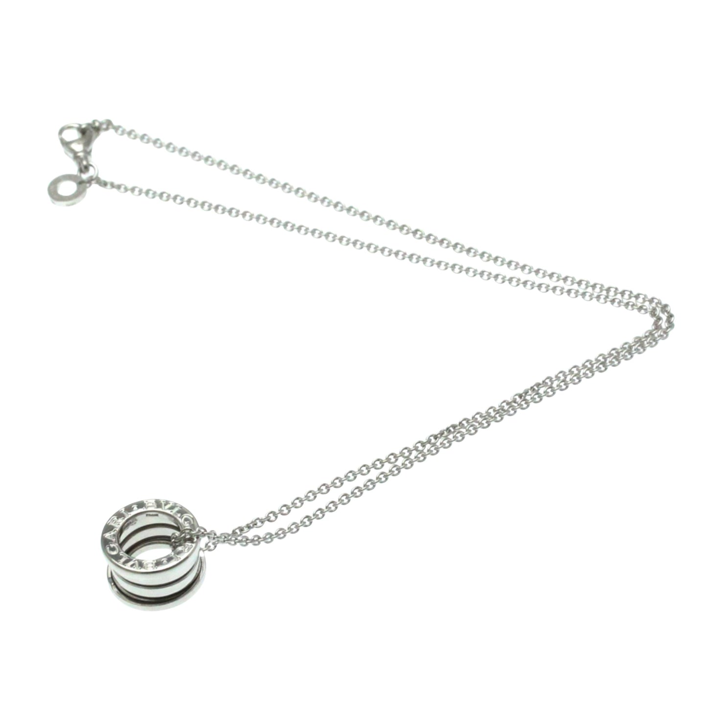 Bulgari, Silver, White Gold, necklace