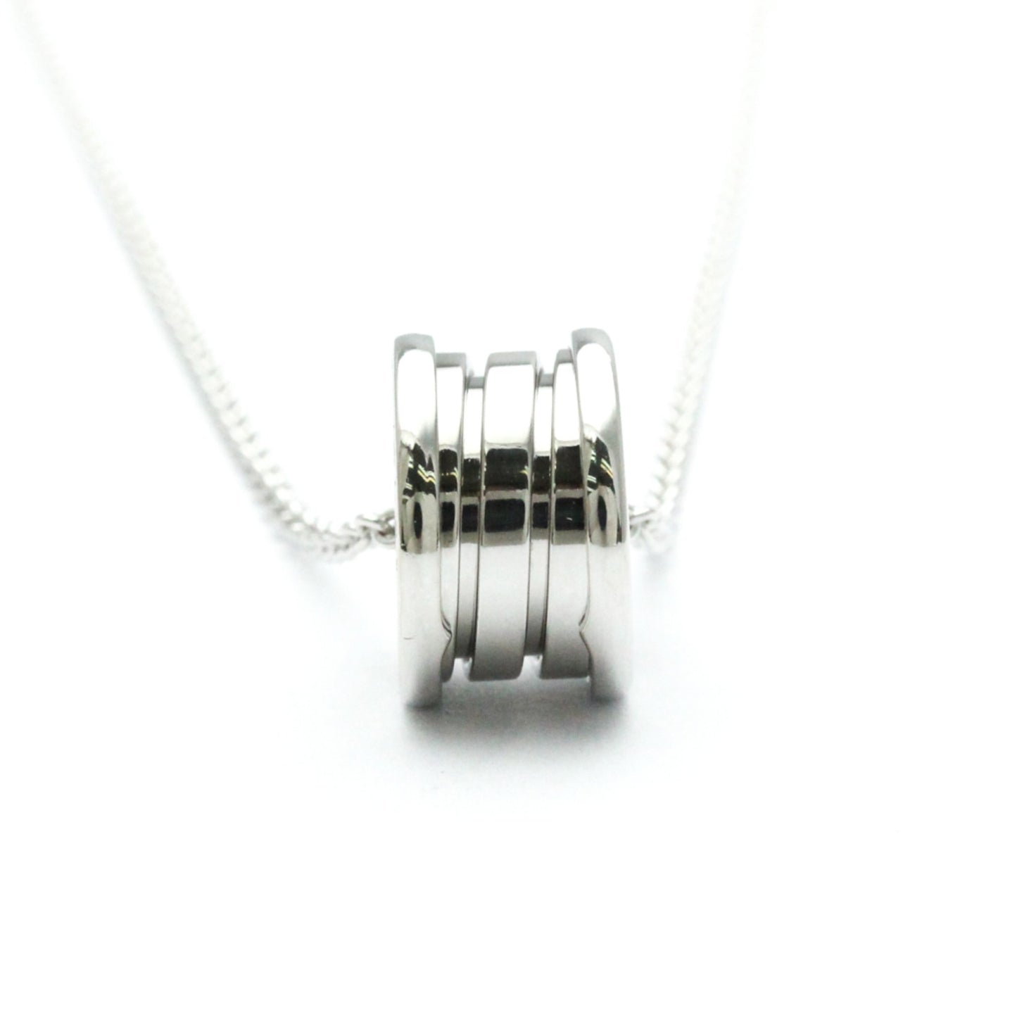 Bulgari, Silver, White Gold, necklace