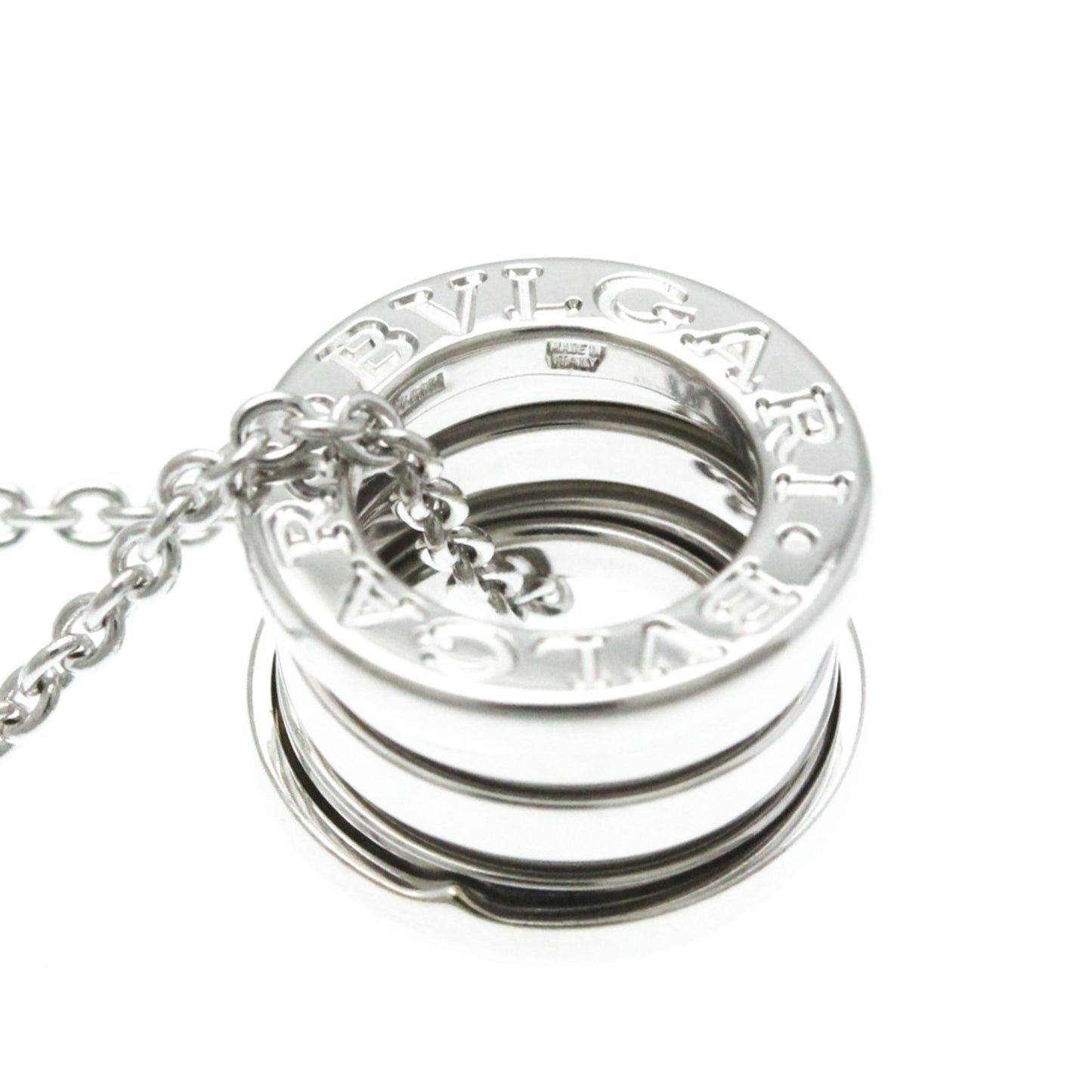 Bulgari, Silver, White Gold, necklace