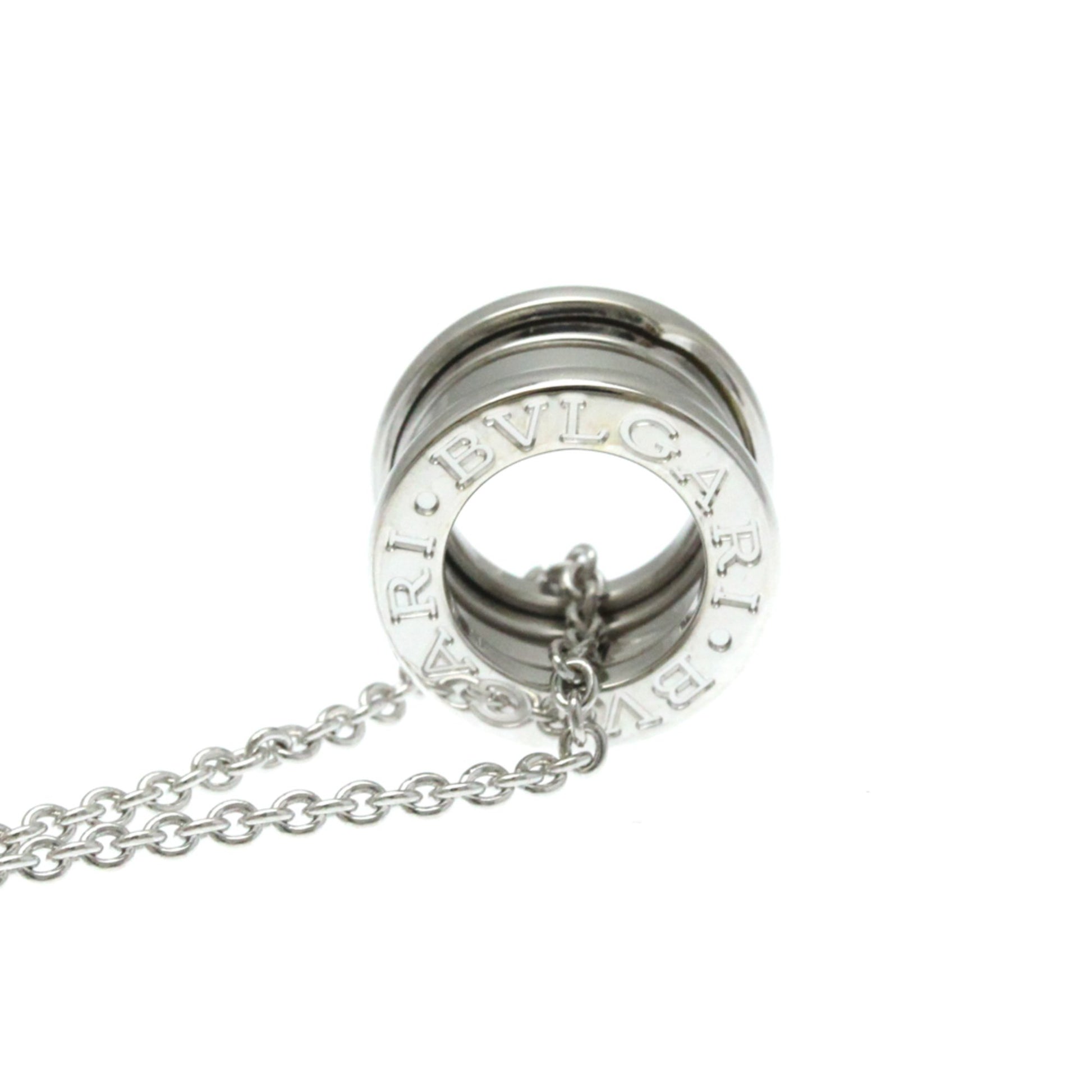 Bulgari, Silver, White Gold, necklace