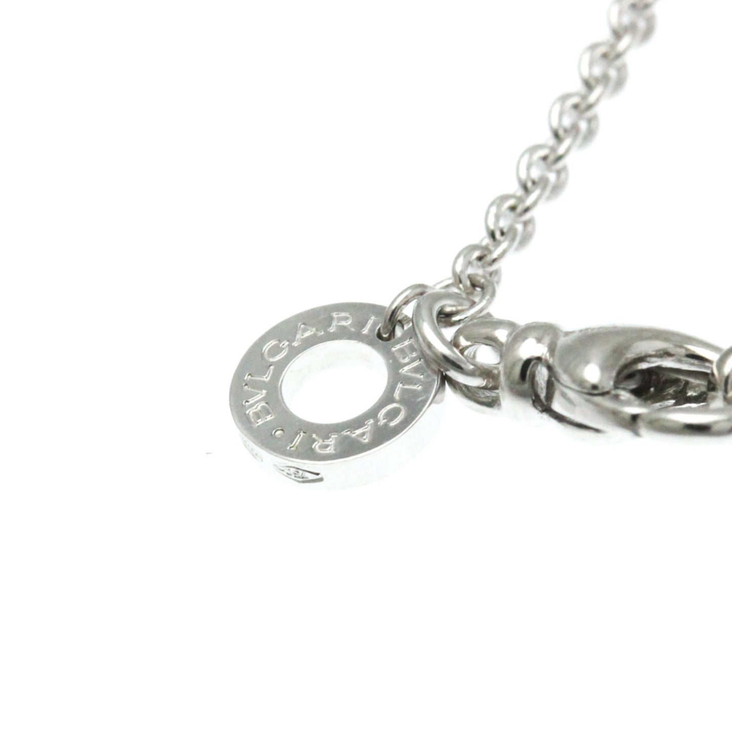 Bulgari, Silver, White Gold, necklace