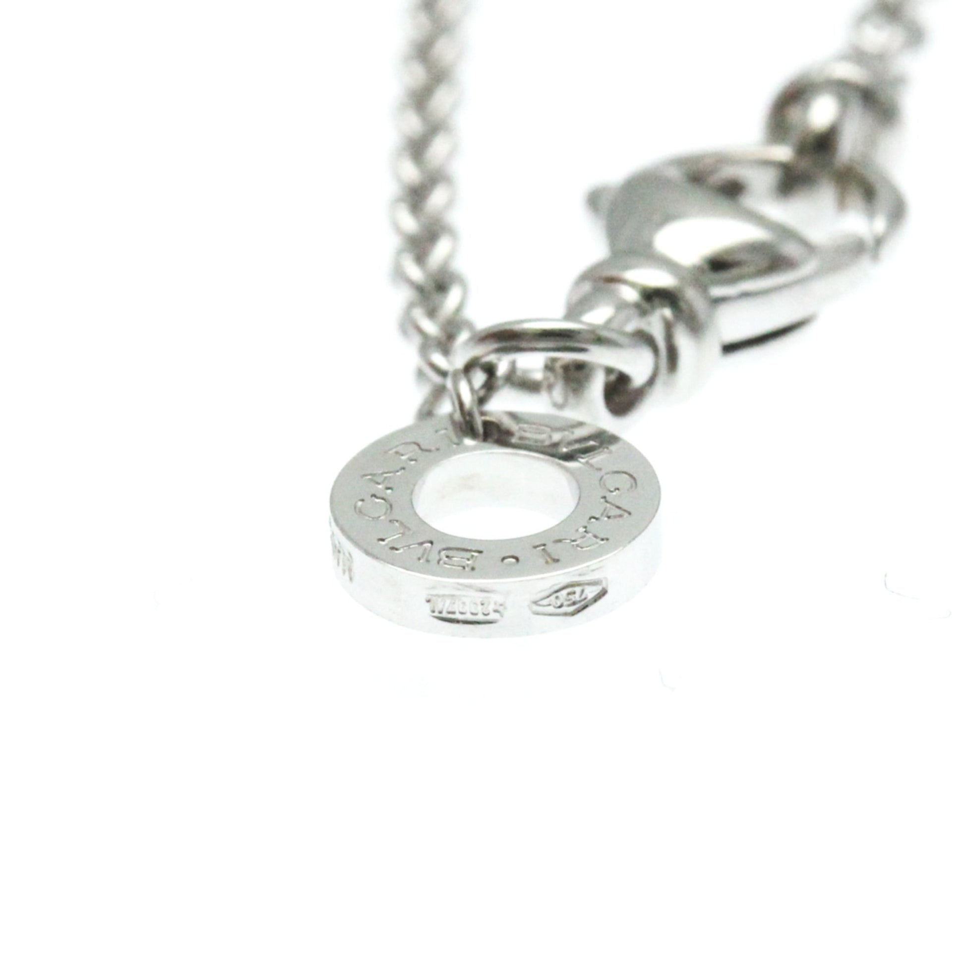 Bulgari, Silver, White Gold, necklace