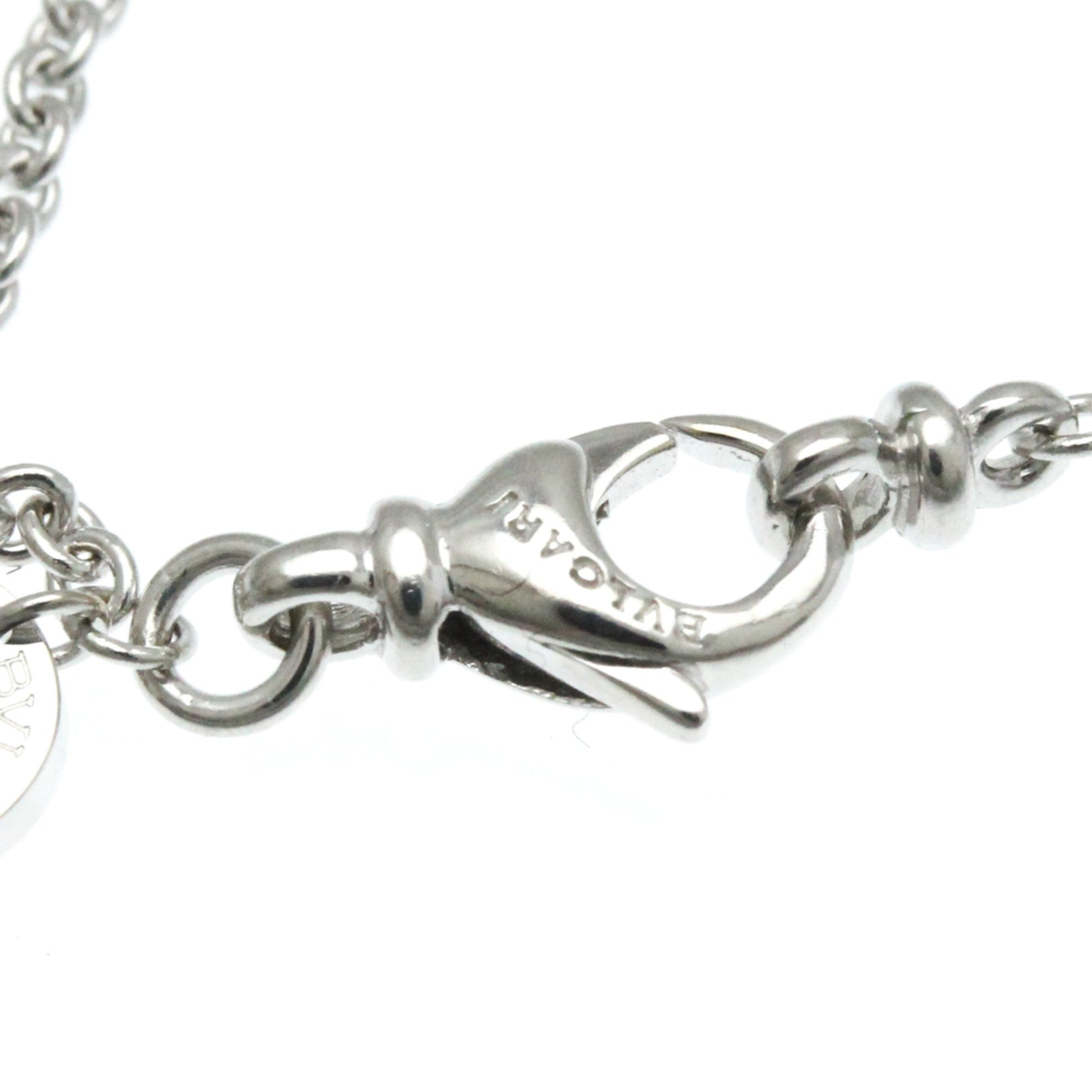 Bulgari, Silver, White Gold, necklace