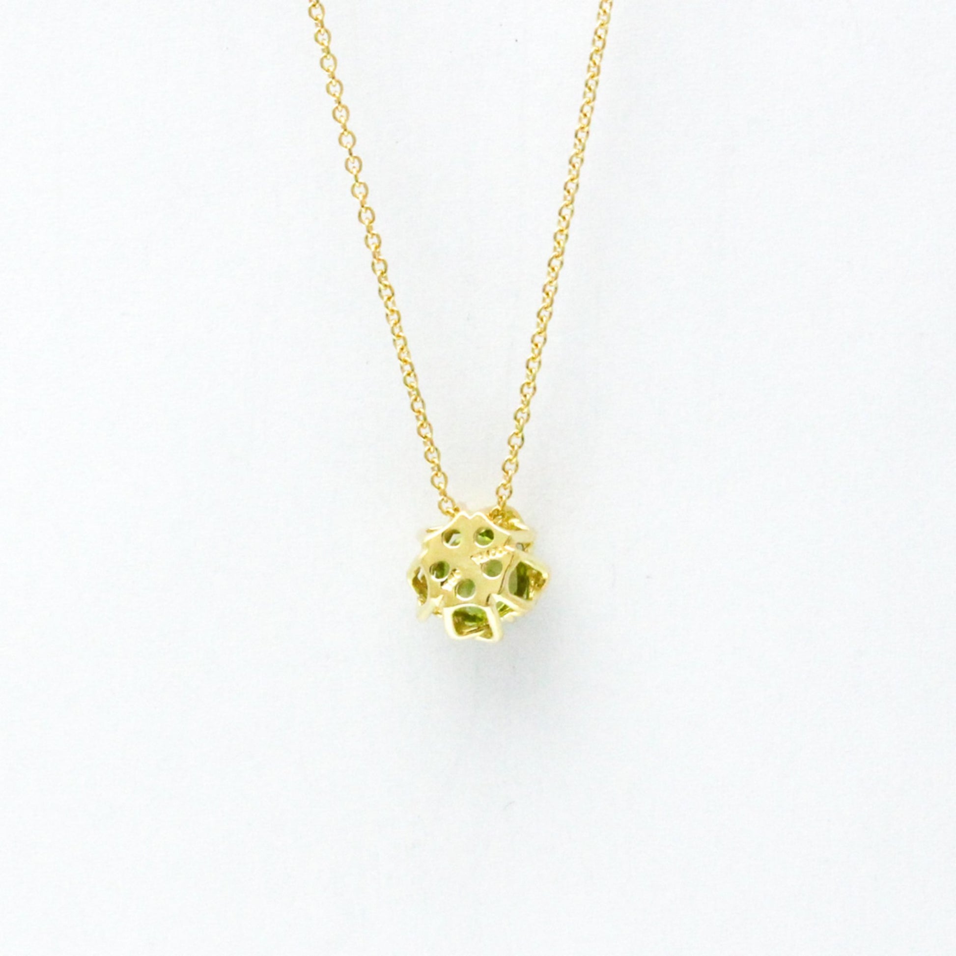 Tiffany & Co Kiss, Gold, Yellow Gold, necklace