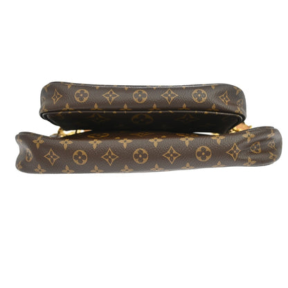 Louis Vuitton Multi Pochette Accessoires Monogram Canvas, Brown, Canvas, Clutch