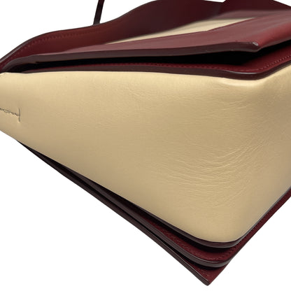 Celine Triomphe Frame Chain Shoulder Bag Leather, MULTICOLOUR, LEATHER, Shoulder bag