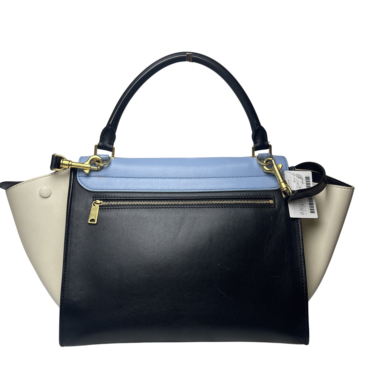 Céline Luggage, Multicolour, Leather, shoulder