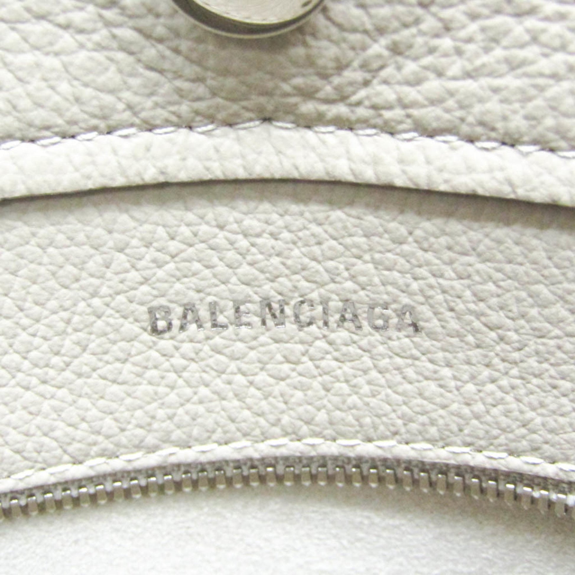 Balenciaga Everyday, Beige, Leather, tote