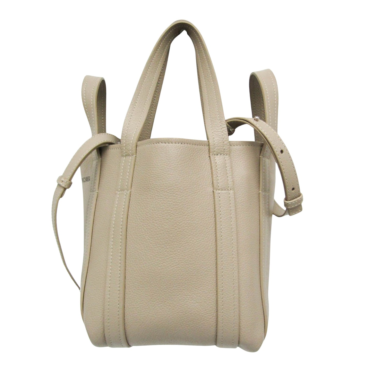 Balenciaga Everyday, Beige, Leather, tote