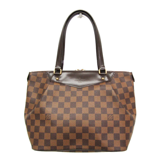 Louis Vuitton Westminster, Brown, Canvas, handbag