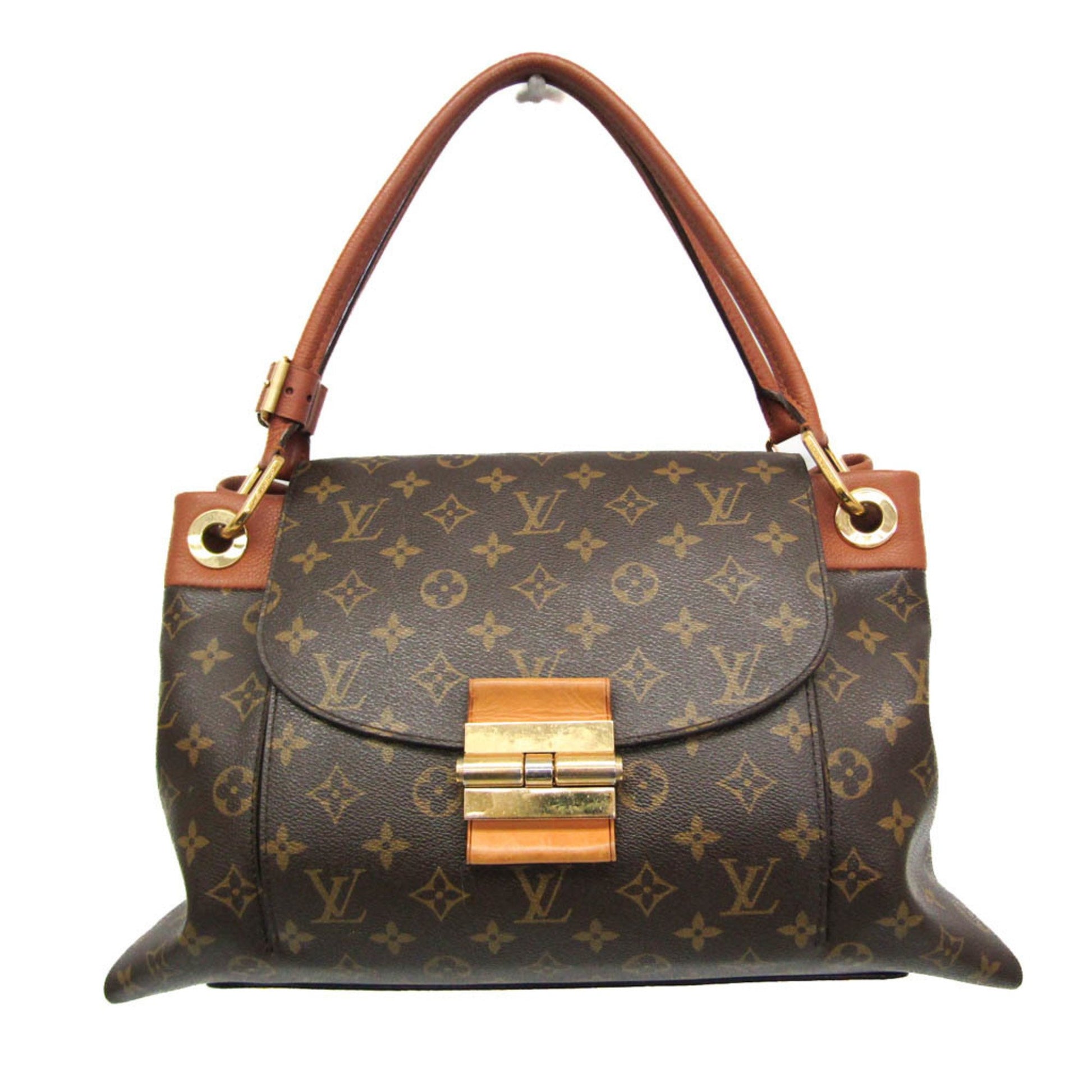 Louis Vuitton Olympe, Brown, Canvas, handbag